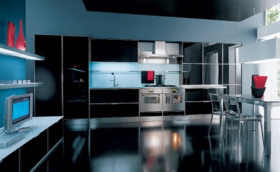 vintage home: 15 Cocinas Modernas Italianas