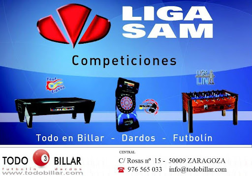 X LIGA ARAGÓN DARTS 09/10