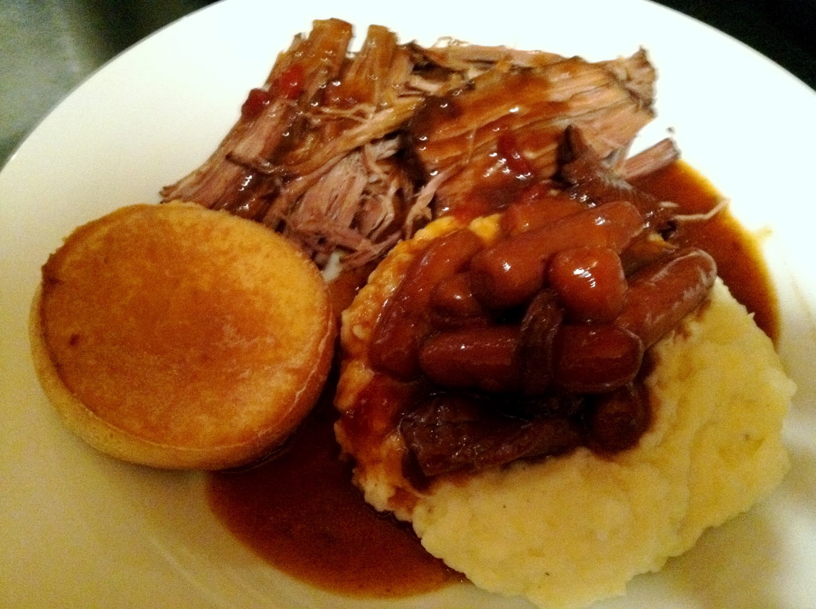 La Petite Gourmess Hoisin and Red Wine SlowCooked Beef Roast