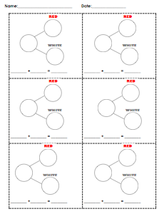 One, Two, Three: Math Time!: Number Bonds: Shake and Spill Game