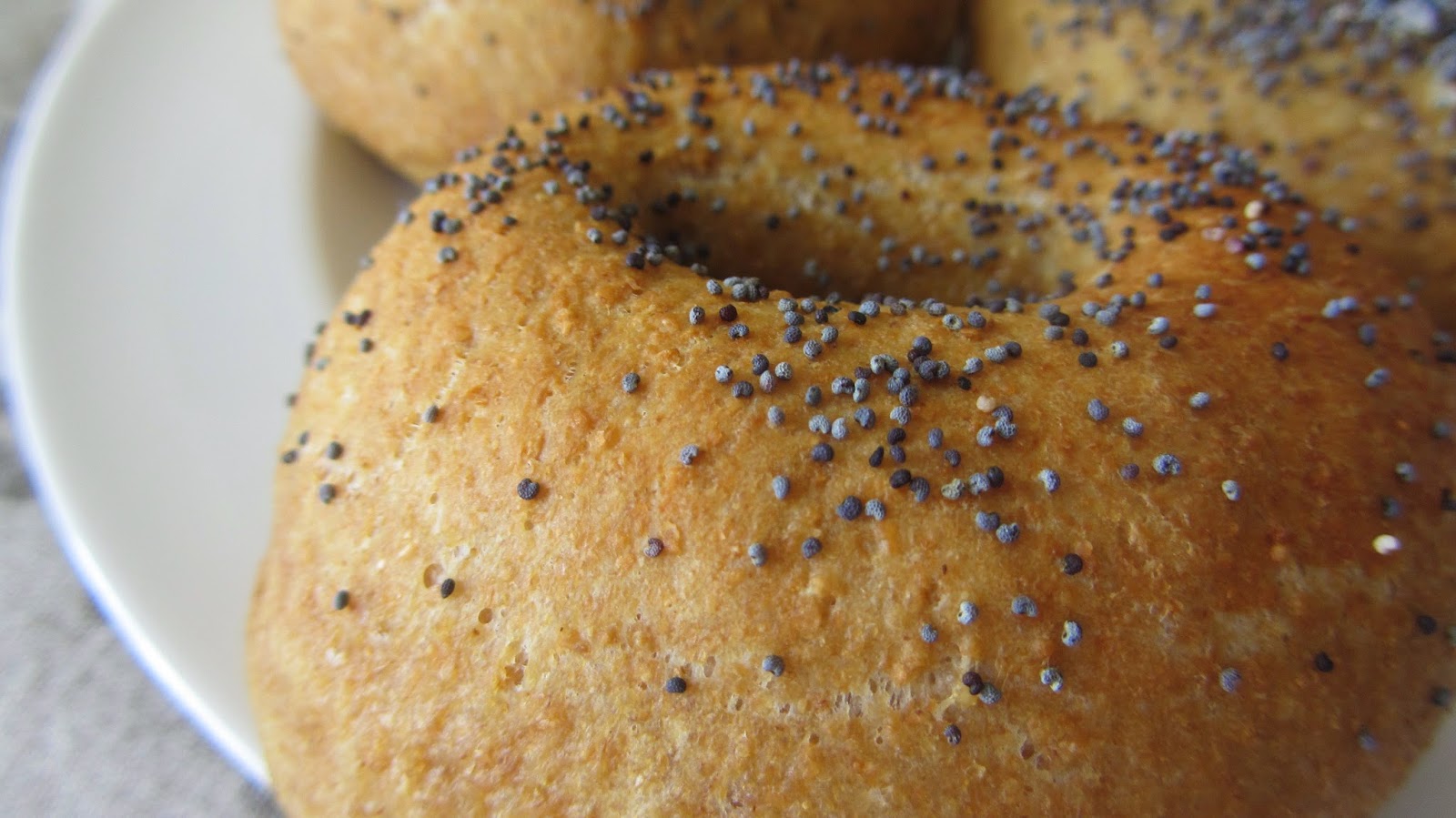 In the Name of Good Taste Whole Wheat Bagels