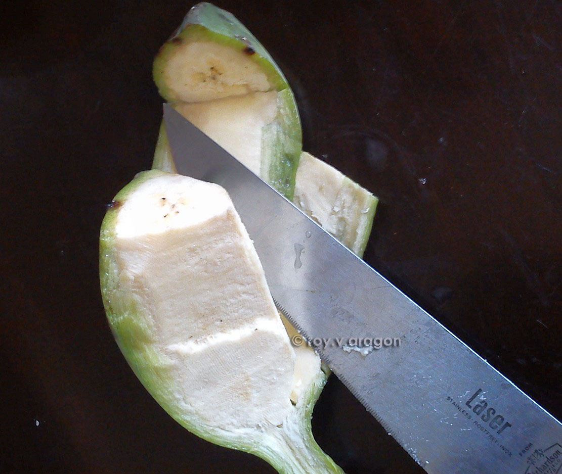 dinengdeng a saba! banana/plantain stew PINAKBET REPUBLIC