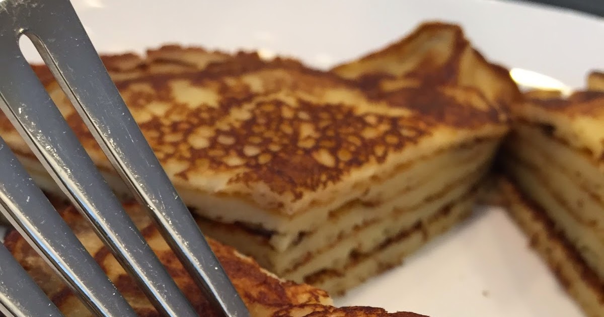 EVERYDAY SISTERS Perfect Thin Pancakes