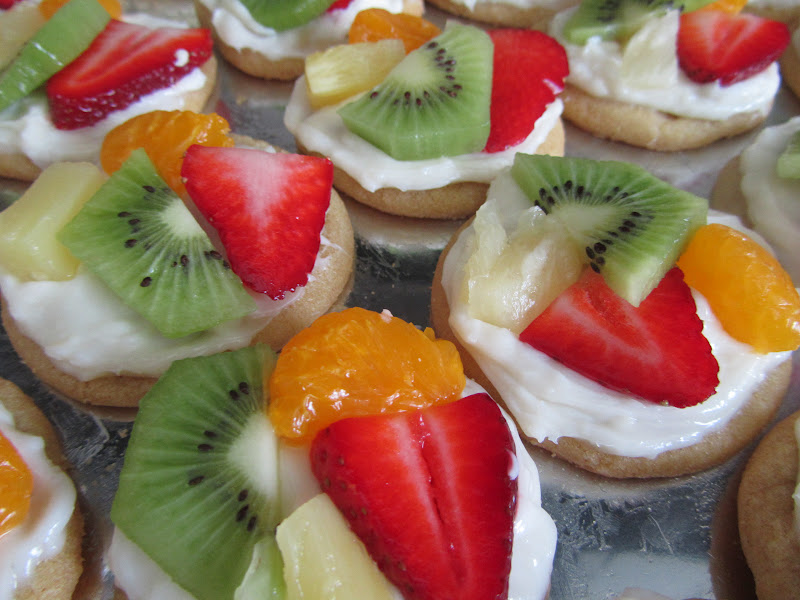 Tiddly Trinkets Fruit Pizza Minis