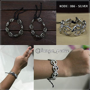 Gelang Peace 086