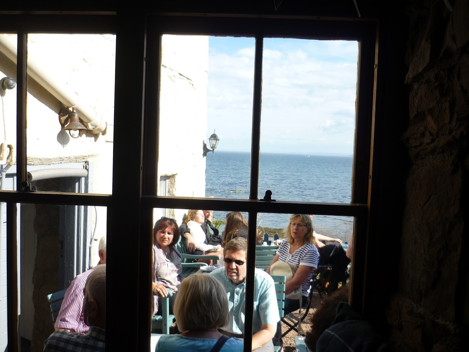 Encasillando The Lobster Hut + Crail Harbour Gallery