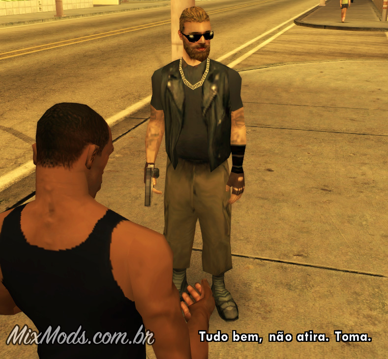 Mod do Brasileiro dinheiro para GTA San Andreas