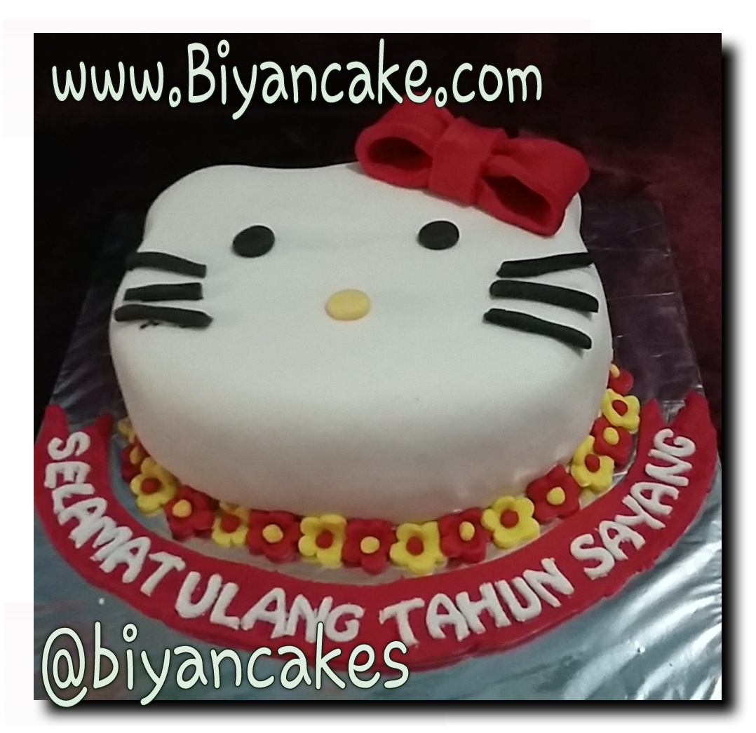 Kue tart Hello Kitty ~ Agung
