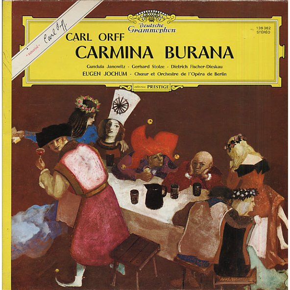 Carl Orff Carmina Burana Lyrics German