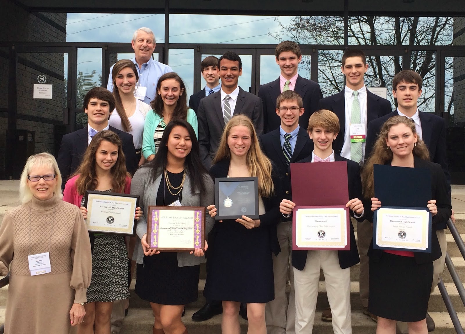 Ravenscroft Key Club Carolinas Key Club District Convention Report