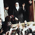 Imam Khomeni (r.a) in Neauphle Chateau, France and Back to Iran