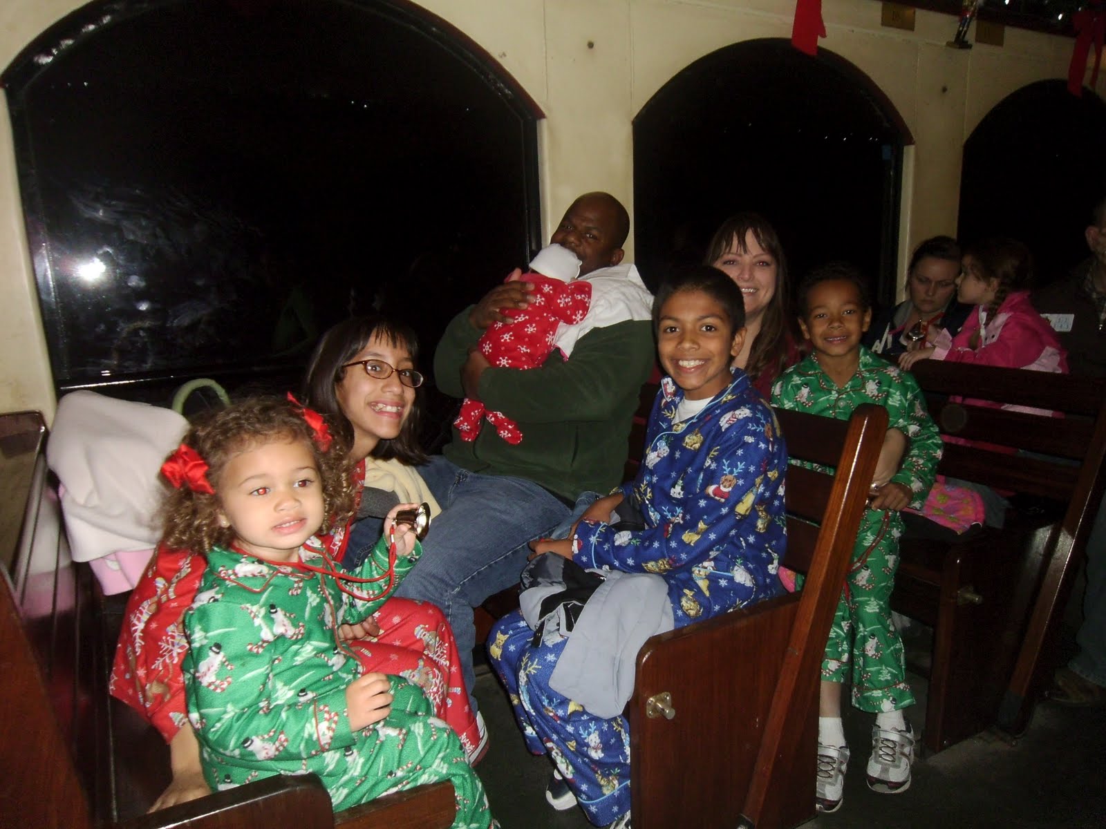 The Big Texas Hill Family Polar Express Train Ride Grapevine, Texas