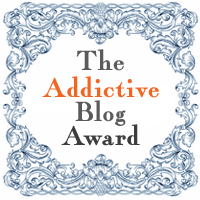 Addictive Blog Award, September 2012