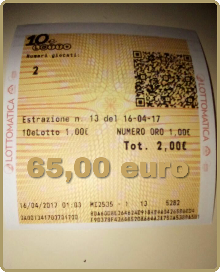 65,00 euro