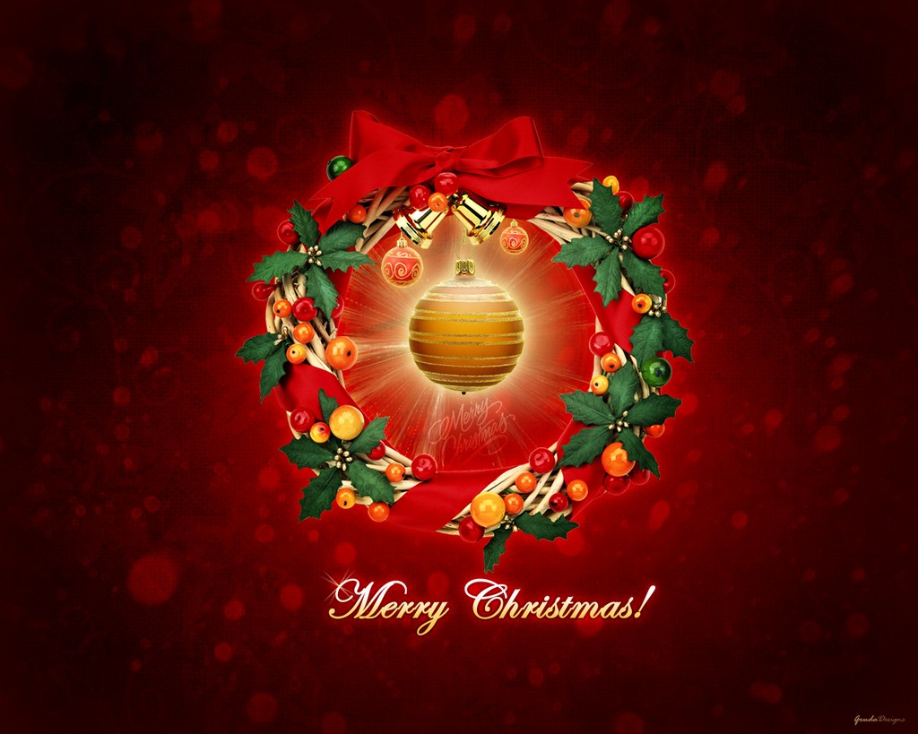 Christmas Wallpaper | 3D Wallpaper | Nature Wallpaper ...