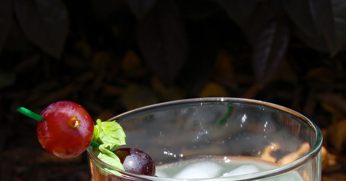 Kettler Cuisine 30/30 12 Basil Grape Crush Cocktail