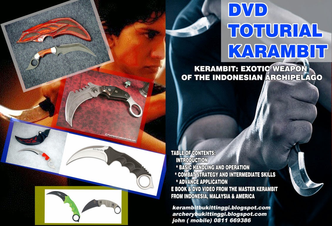DVD Tutorial Kerambit