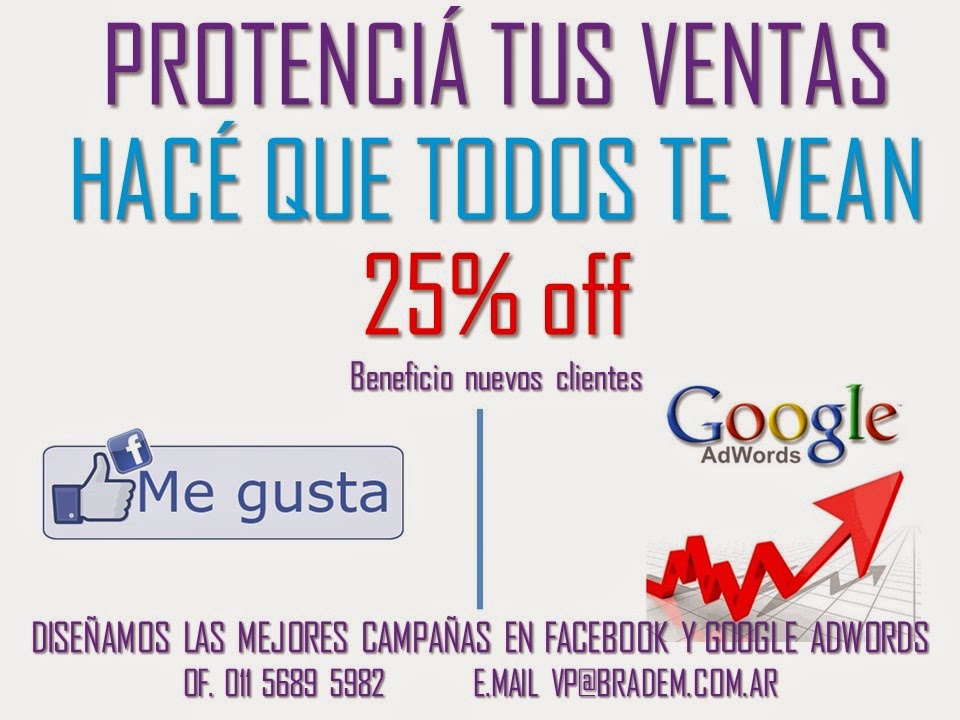 AUMENTÁ TUS VENTAS