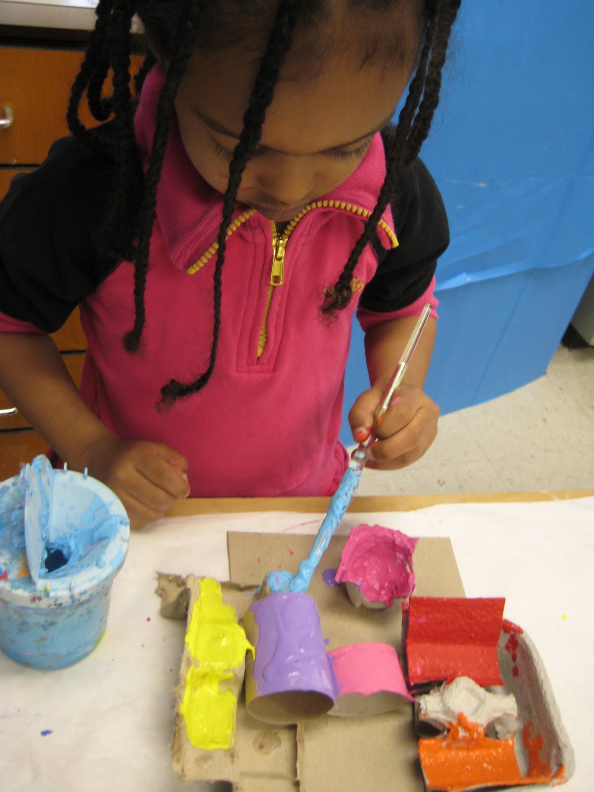 Snippety Gibbet Preschool Sculpture