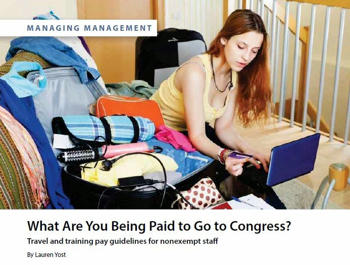 What are You Being Paid to Go to Congress by Lauren Yost