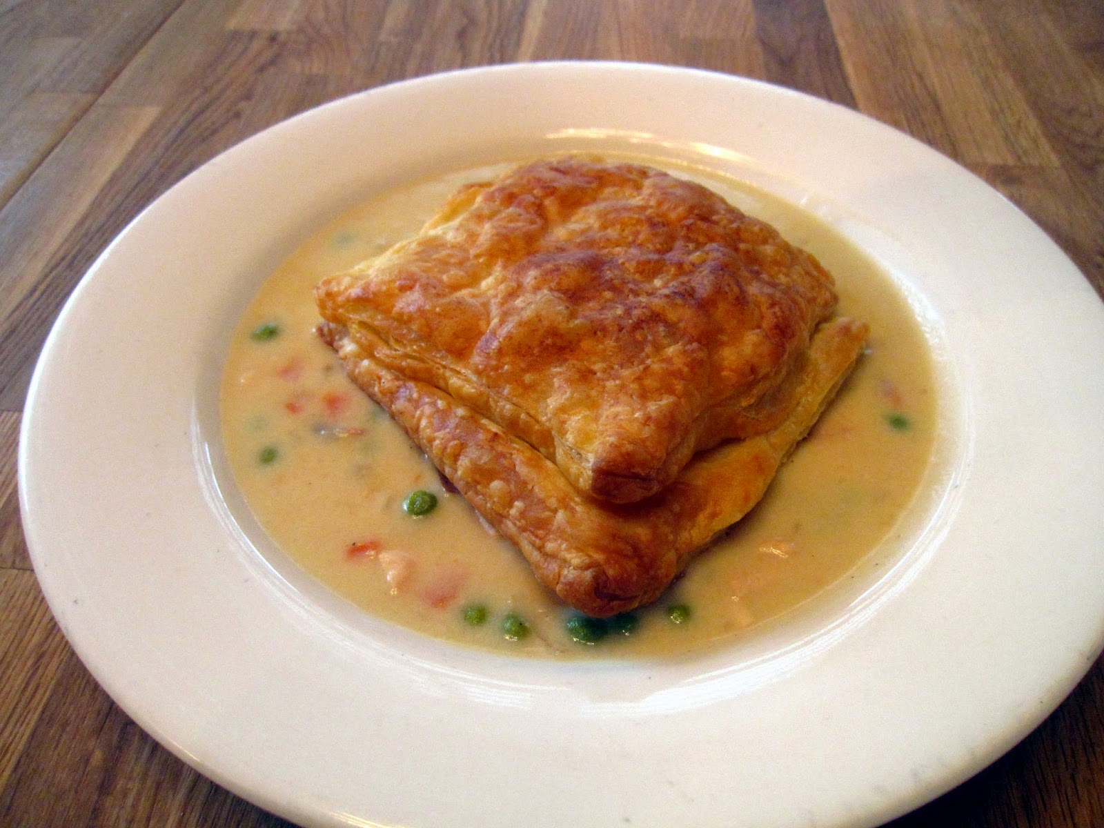 The Yuca Diaries Chicken PotPie Soup