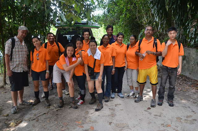 Adventure Team Building - BigTree Tours Mount Tabur Climb