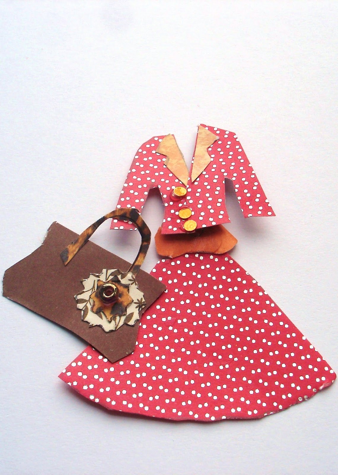 Polka Dot Skies Little Polka Dot's Paper Doll Designs