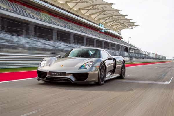 2015 Porsche 918 Spyder Hybrid Release Date