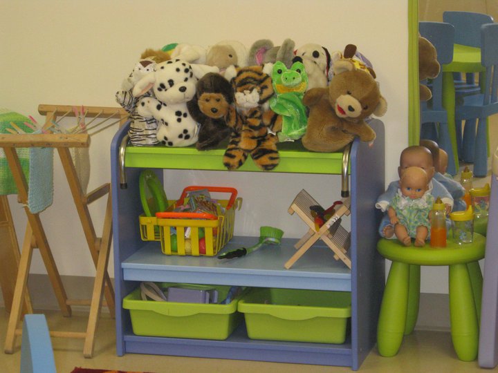 Kreative Resources Puppet storage