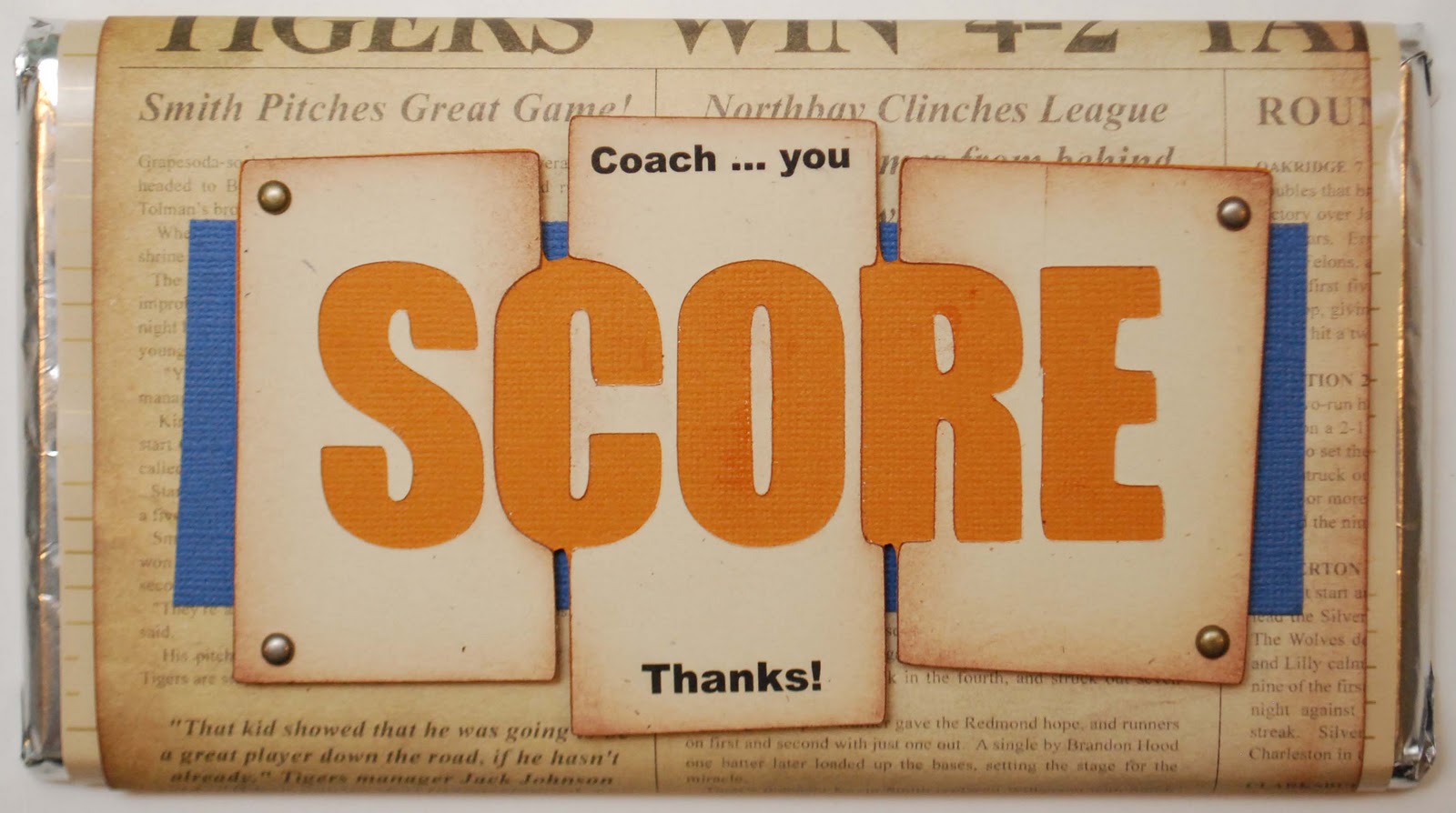 Score Chocolate
