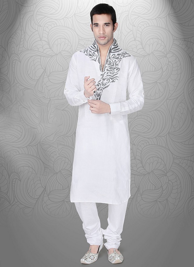 Best Kurta Hand Embroidery Designs For Mens Shirts SVG