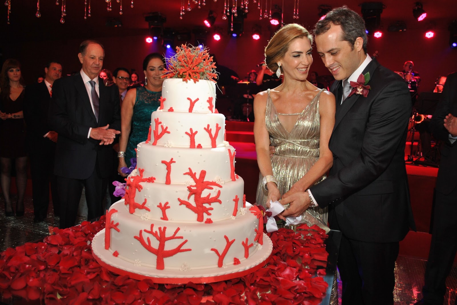 FRANKLIN TOSCANO | Embaixador do RIO : CASAMENTO DE ANA PAULA PERES E