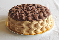 tarta de turron y chocolate tarta de turron y chocolate
