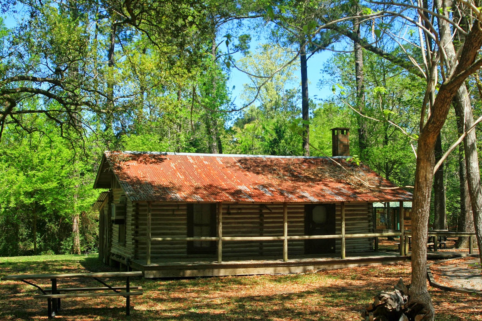 Goan's On Big Thicket National Preserve TX