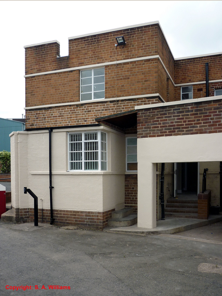 P1800 Jensen Factory HQ building still standing in 2011 P1800 Passion