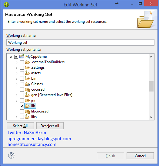 android-adt-specify-resources-folder-selection