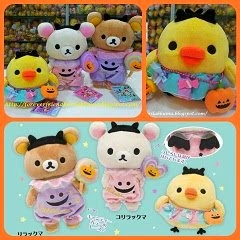 (INSTOCK Korilakkuma & Kiiroitori) 2012 Halloween Limited Edition