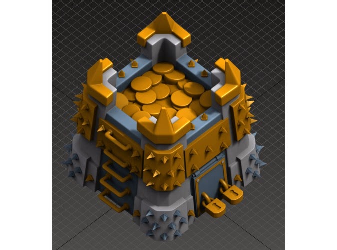 [COC] The Gold Storage in Clash of Clans Games android+apk full+games