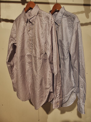 Engineered Garments 19th Century BD Shirt Tattersall