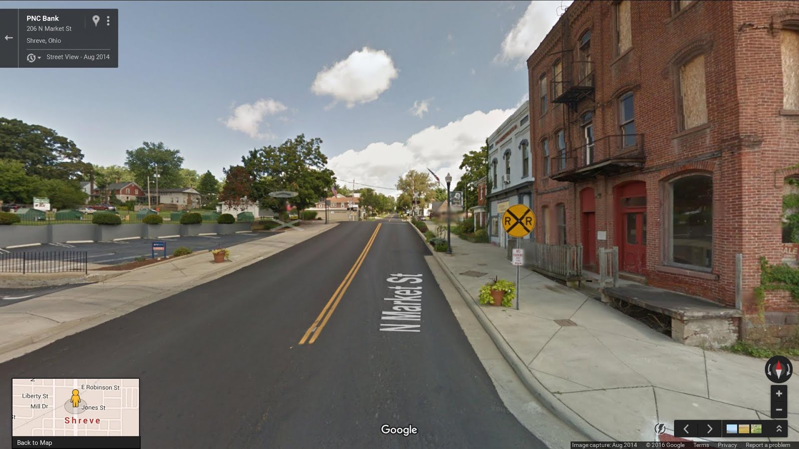 Disasterous History Shreve and Berea Ohio, January 1930, Ohio's Double