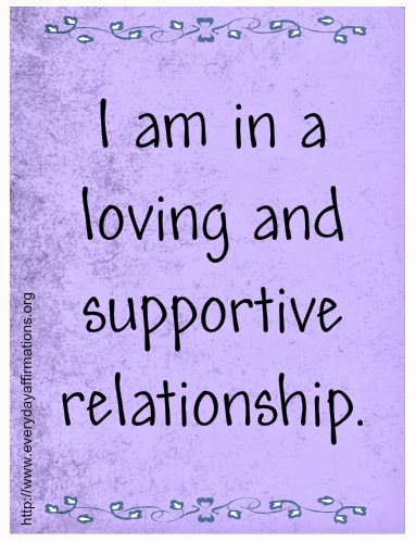 Affirmations for Relationships, Daily Affirmations