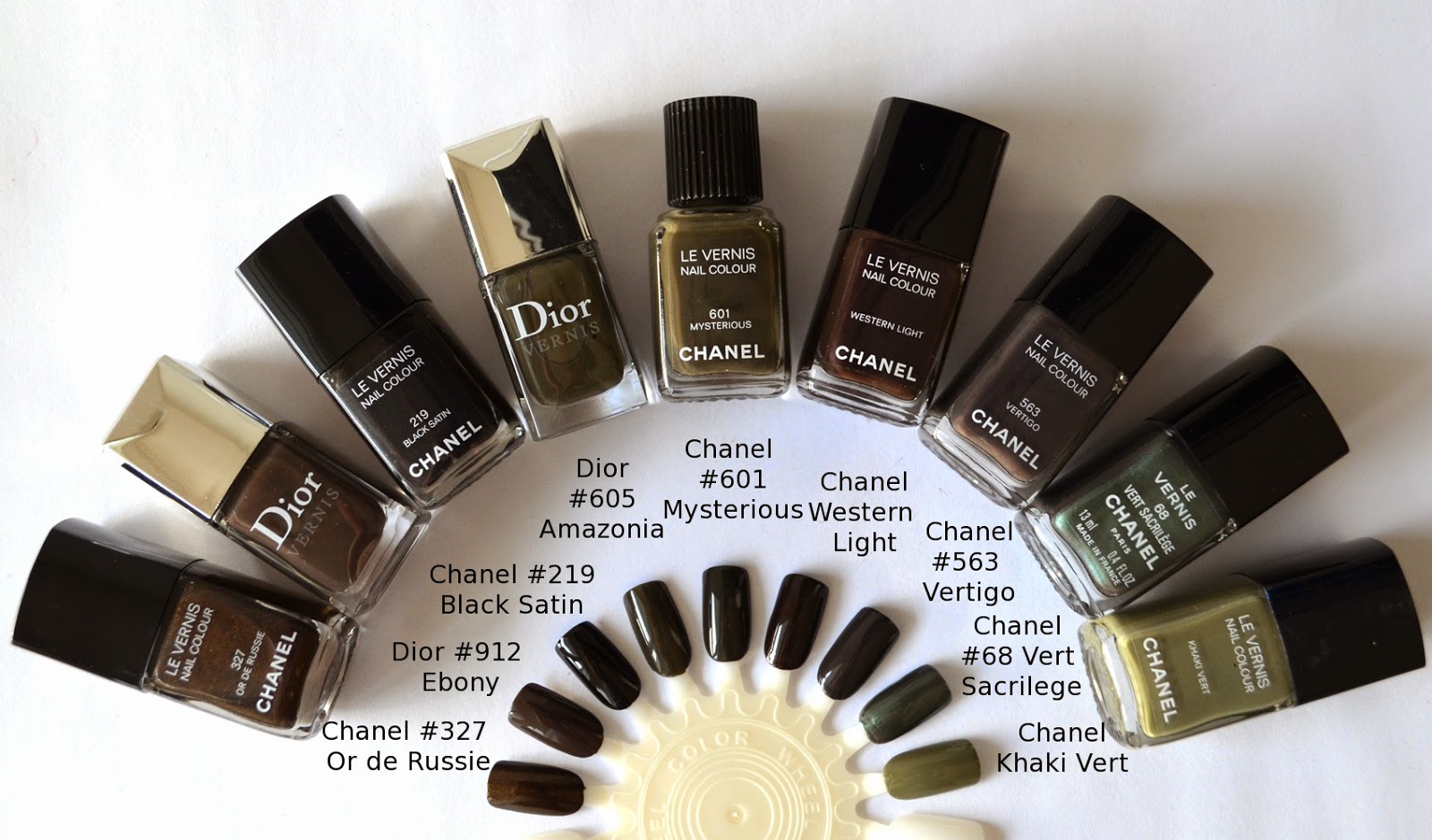 CHANEL+Le+Vernis+Nail+Colour+Polish+601+Mysterious for sale online