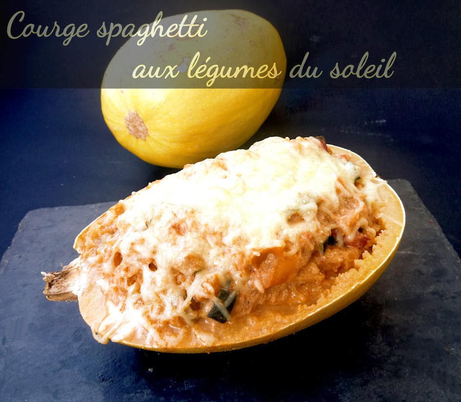 Humour, Gloire et ... Beauté: Courge spaghetti gratinée ...