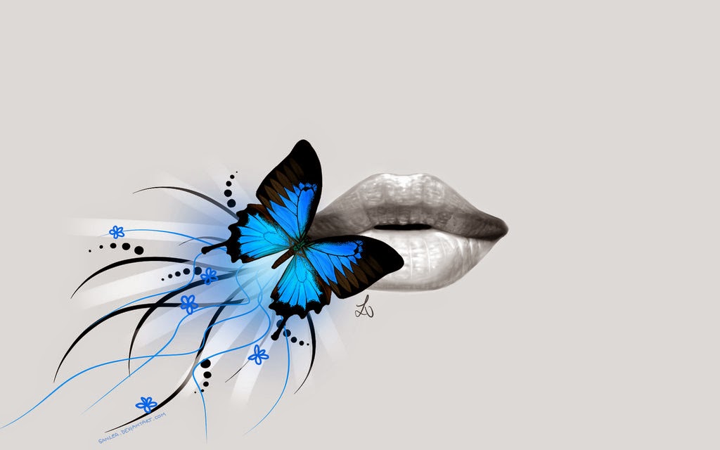 Blue Butterfly