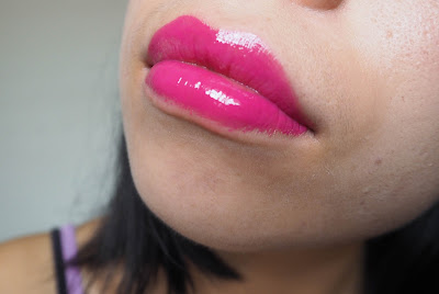 wet n wild vicious varnish high shine lip stain in A307 Ball in Vienna