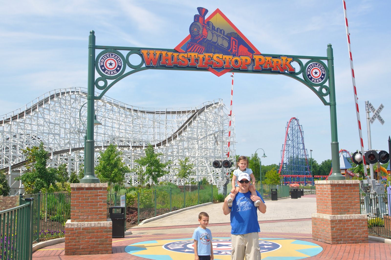 Pistorius Family Six Flags Maryland