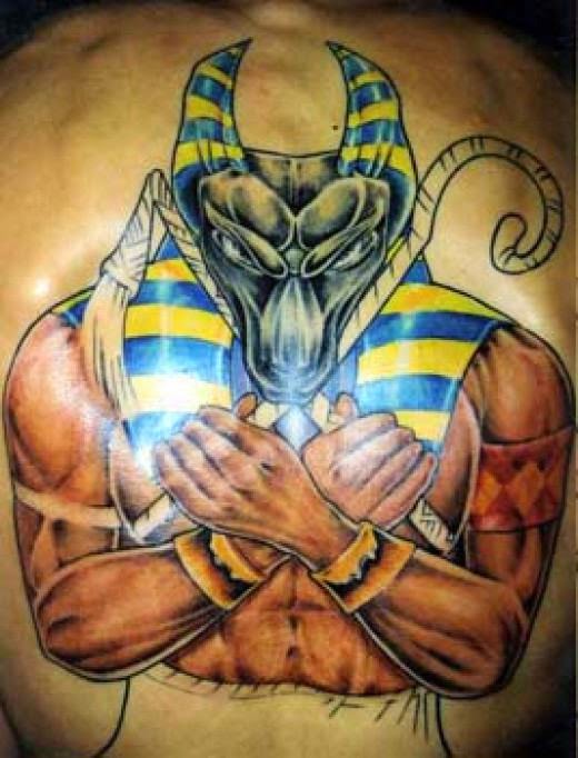 egyptian themed tattoos