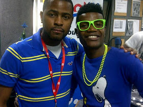 Angolan Music Sensation ,Cabo Snoop Live in Nigeria 1