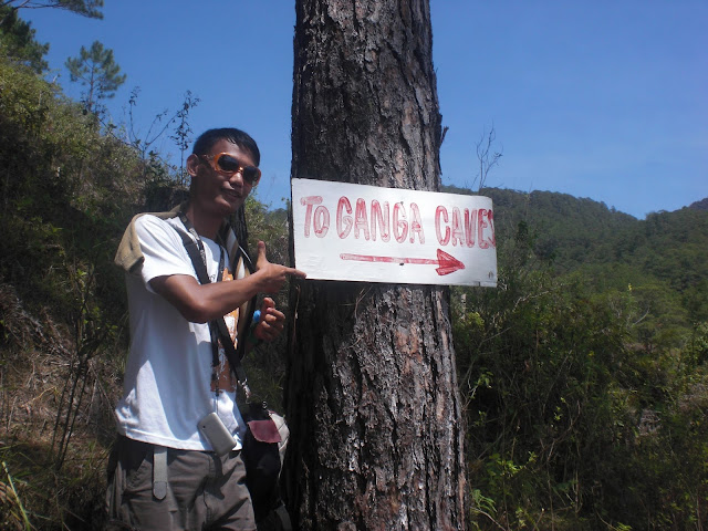 Ganga Caves, Alab, Bontoc