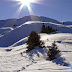 Arosa,winter in Switzerland